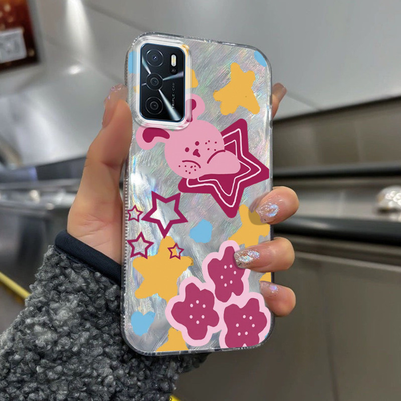 Casing Hp Untuk OPPO A16 OPPO A16s OPPO A54s Case Casing HP Softcase ponsel silikon tahan jatuh tran