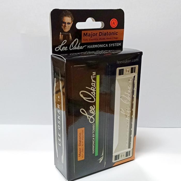 Harmonika Diatonik Tombo Lee Oskar Major Diatonic