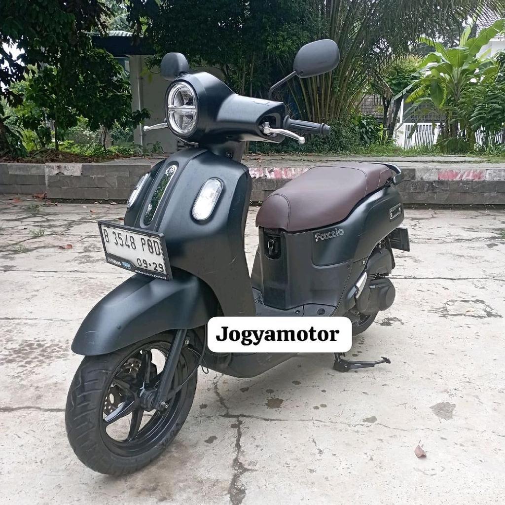yamaha fazzio lux 2024 motor second berkualitas