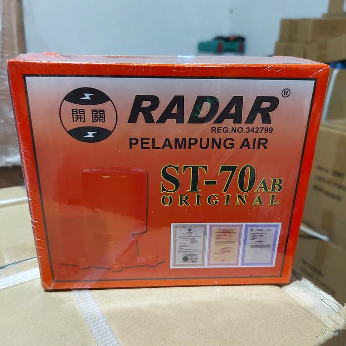 RADAR OTOMATIS TOREN PELAMPUNG TOREN RADAR AIROTOMATIS RADAR ST 70AB