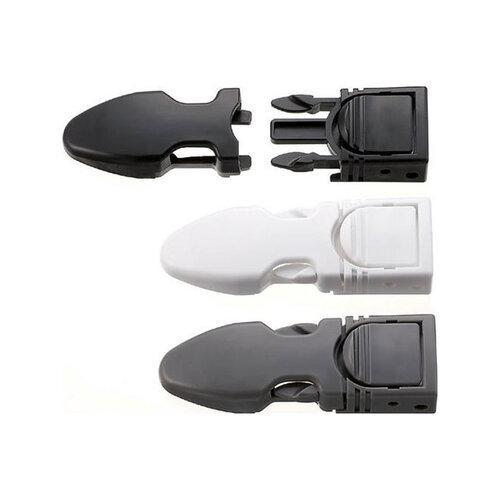 GULL FIN BUCKLE SET DX BLACK
