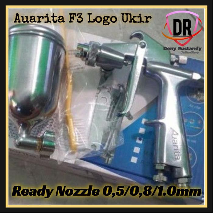 Spray Gun Auarita F3 Nozzle 1.0Mm