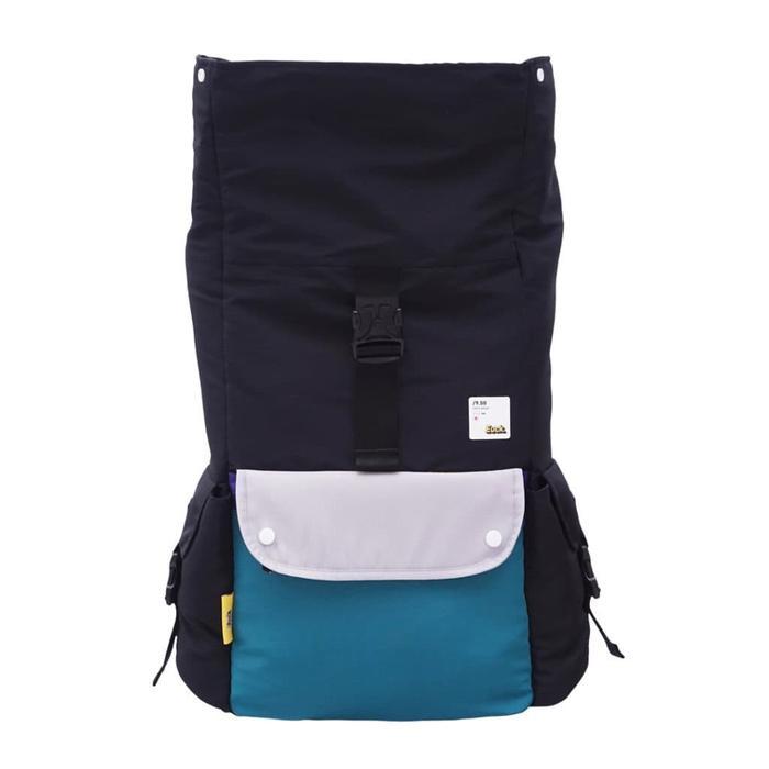 Top Kobe Roll Top Backpack - Euck Orinal Ransel Wanita