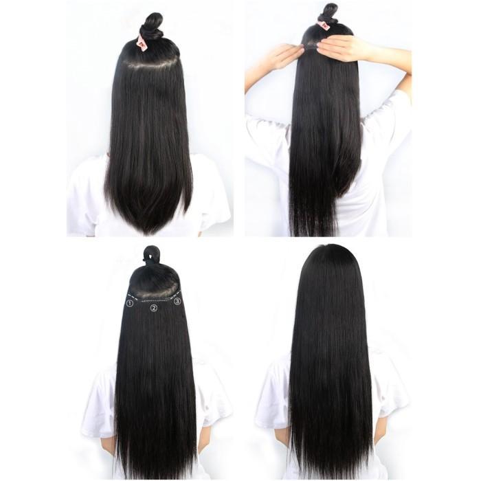 HAIR VOLUMER 01 / HAIR CLIP / PONI CLIP ON 05