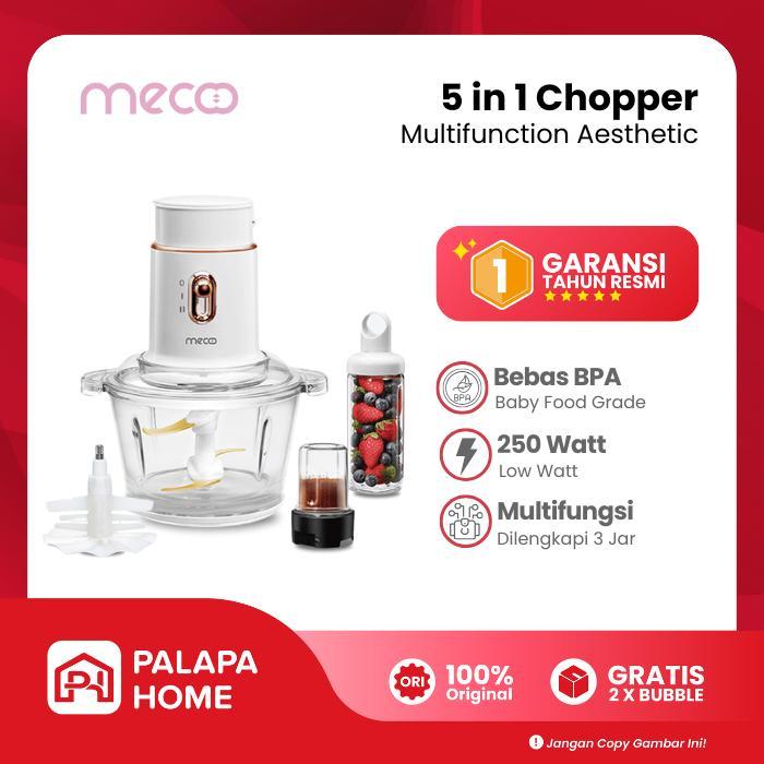 Mecoo Chopper Blender Mecco Coper Daging Choper Bumbu Meco Copper