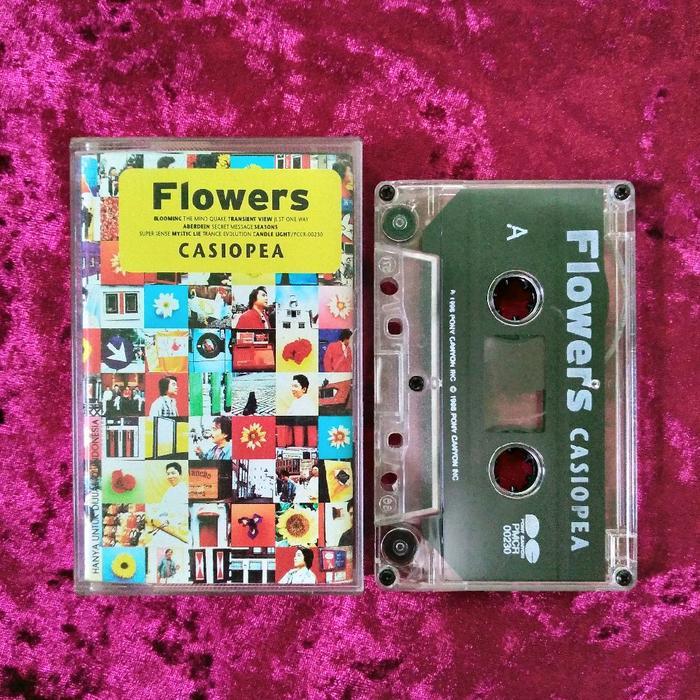 Kaset Pita Casiopea - Flowers