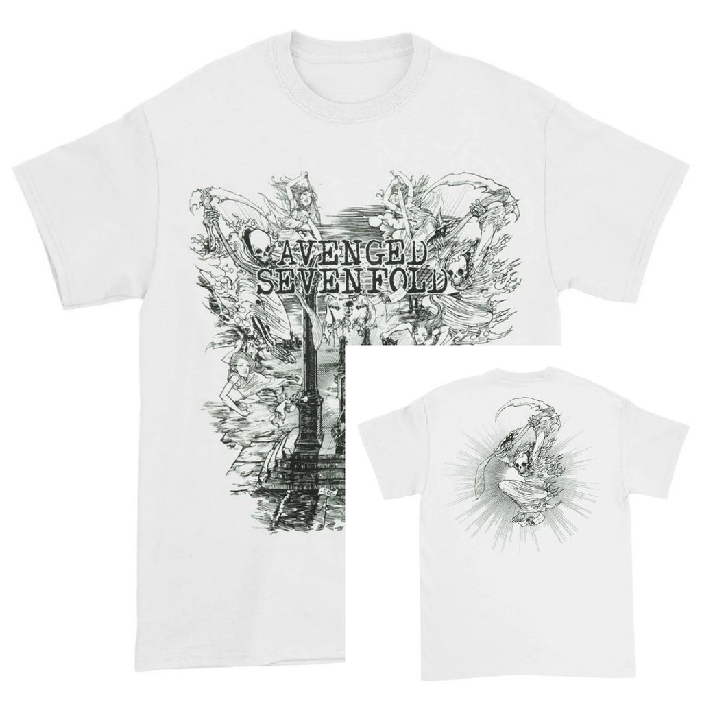 Avenged Sevenfold Land of Cain T-shirt S-4XL High-end Luxury Is for Both Men and Women Top Y2k 2026