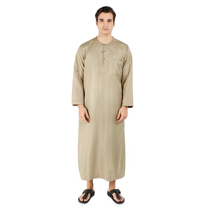 SHOHIB JUBAH GAMIS PRIA OBLONG OMAN PANJANG