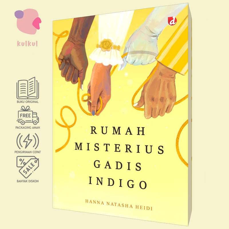 [DIVA Press] Rumah Misterius Gadis Indigo (Novel) - Hanna Natasha Heidi