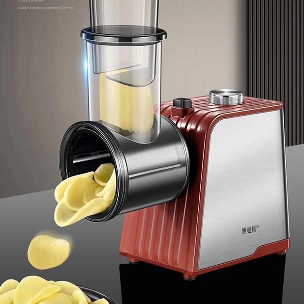 Alat Pengiris Wortel Mesin Pemotong Kentang Pemotong Sayur Listrik Alat Pemotong Sayuran Vegetables