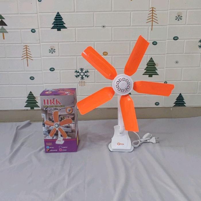 SALE Kipas Angin Jepit HRK 590J / Kipas Jepit / Kipas angin meja HRK 590J TERMURAH