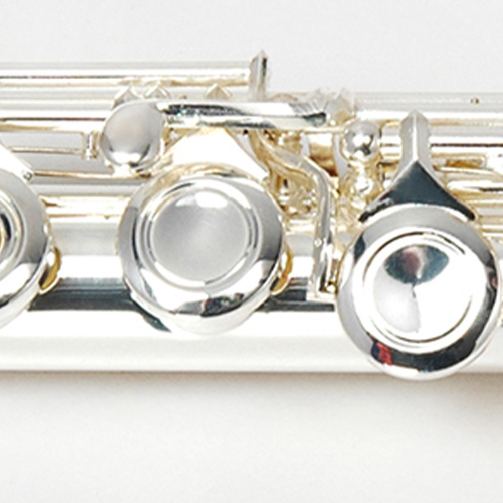 Closed Hole C Flute with Carrying Case/Bag Open Hole 16 Keys Flute Student Flute Instrument for