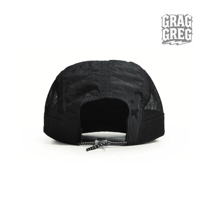 GragGreg - Topi Five Panel - Hat Cap Five Panel Running