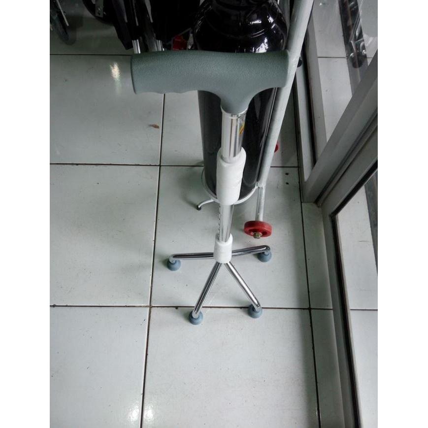 Terlaris Tongkat Stainless Kaki 4 SALE