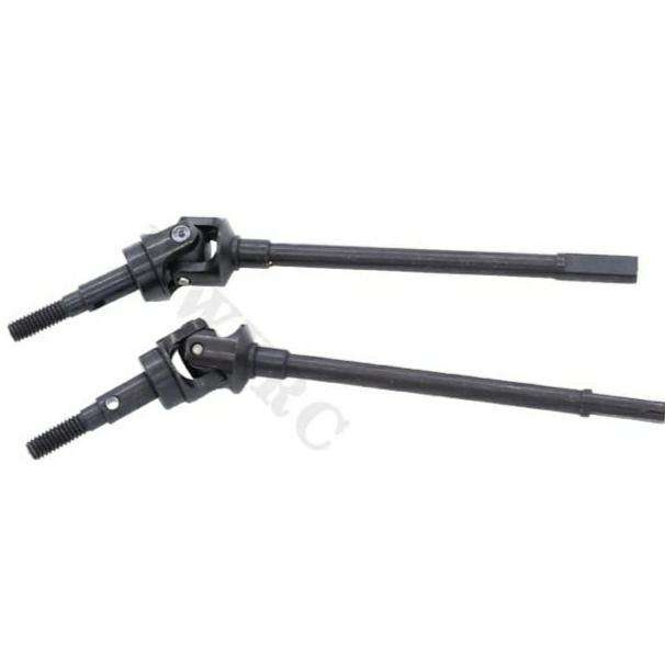 TERBARU Cvd Xvd stering penggerak depan RC Axial Scx10ii TERBARU