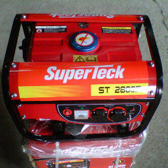 GENSET 1000WATT 4TAK MERK SUPERTECH