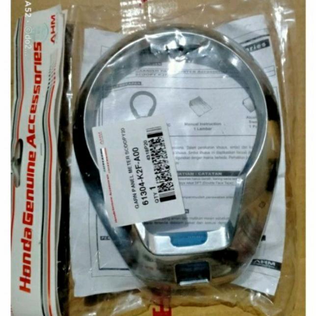 GARNISH SPIDOMETER SCOOPY PANEL METER NEW SCOOPY 2021