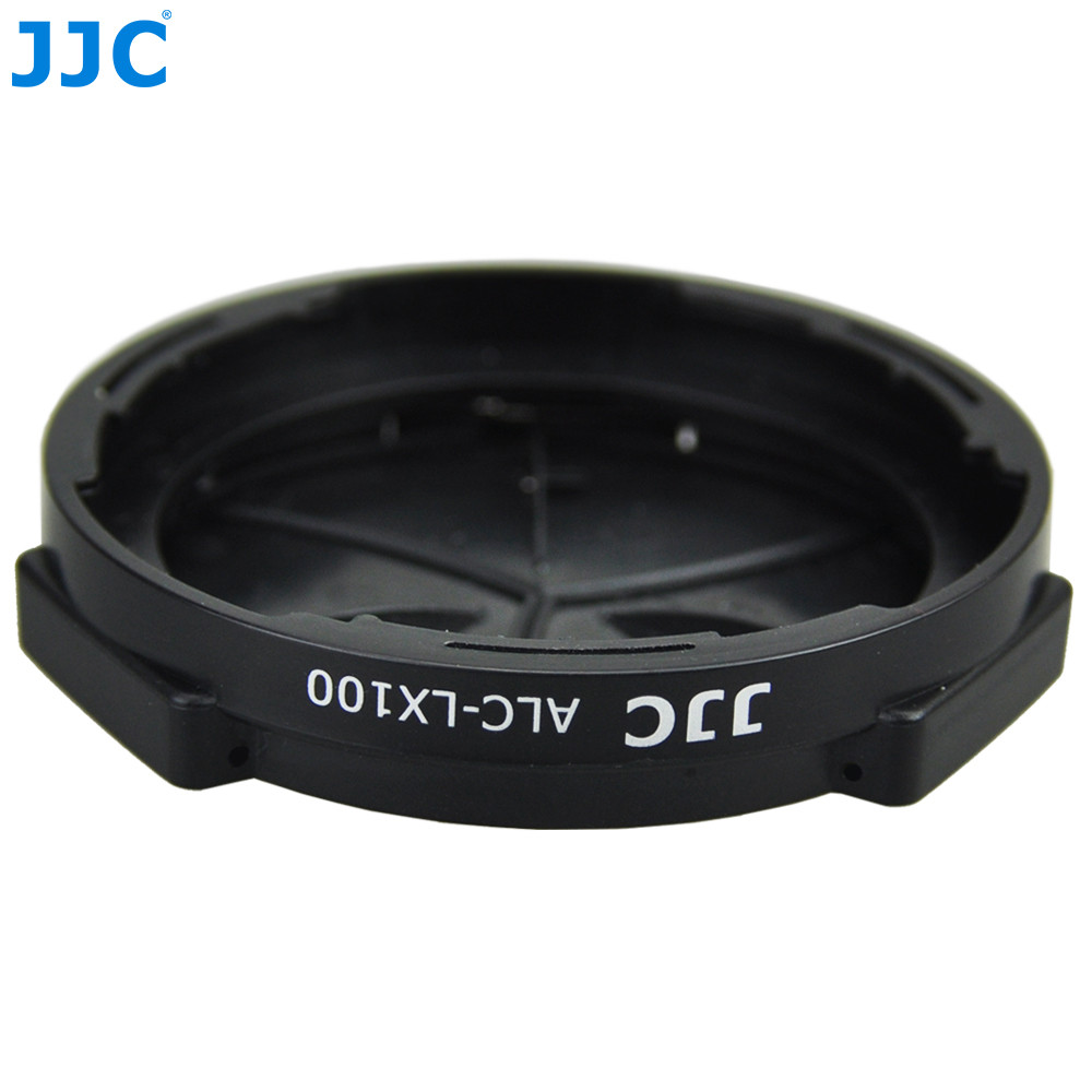 JJC Auto Lens Cap for Panasonic Lumix DMC-LX100 LX100II Leica D-LUX 8 D-LUX 7 D-LUX (Typ 109)