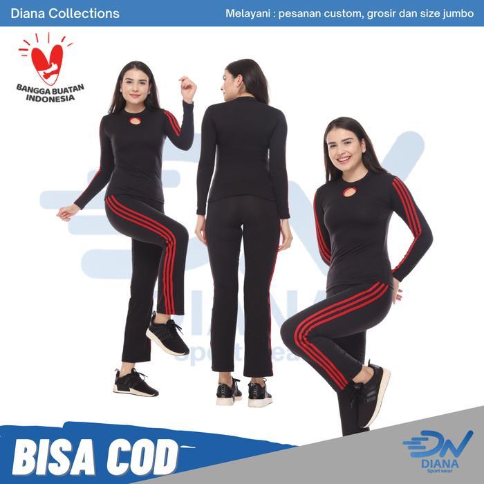 Baju senam sport stelan senam zumba setelan senam setelan senam wanita aerobic setelan baju senam