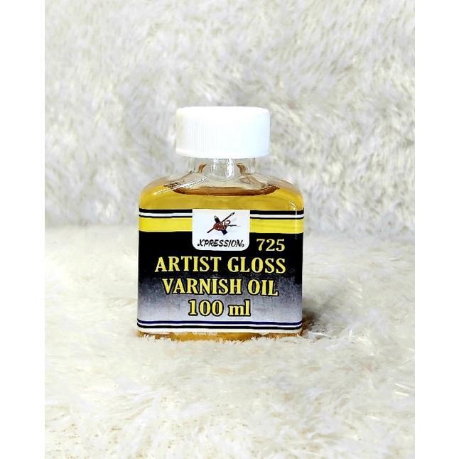 Vernis/Artist Gloss Varnish Oil 100ml/Pengkilap Lukisan Cat Minyak(C758)