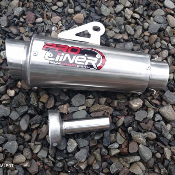 Knalpot Proliner + Db Killer