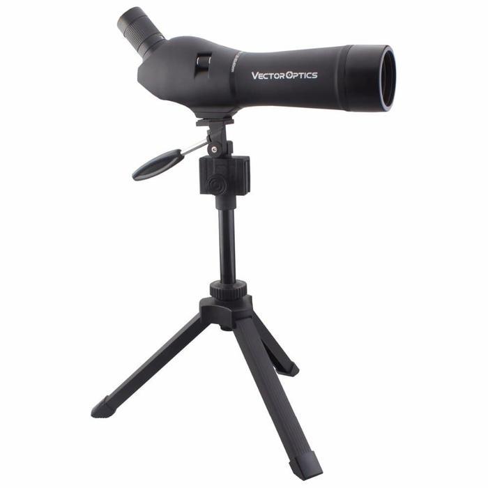 HARGA DISKON VECTOR OPTICS MONOCULAR SPOTTING SCOPE 20-60X60 W/ TRIPOD TABLE