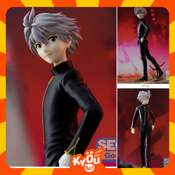 Luminasta Figure Kaworu Nagisa - Commander Suit Ver.