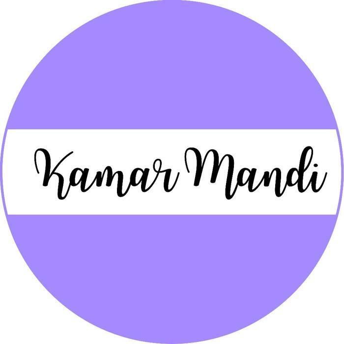 Hiasan dekorasi dinding aesthetic tempel tulisan kamar mandi bulat