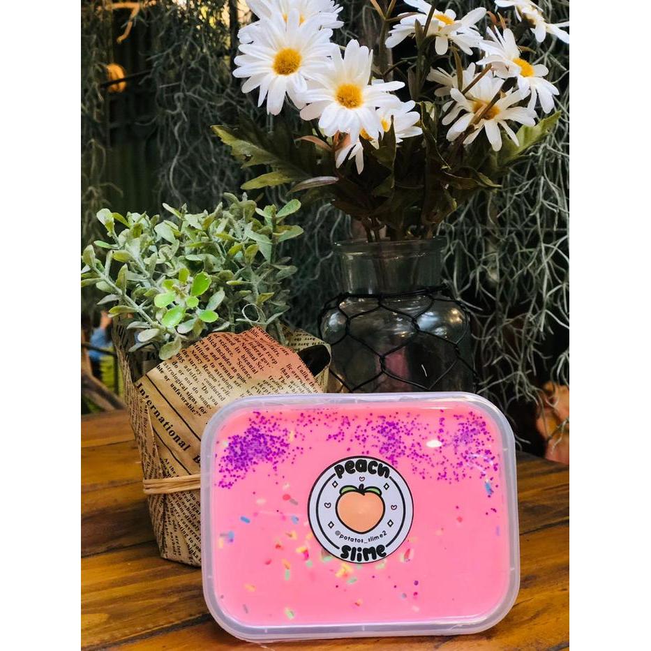 Peach Slime PotatosSlime