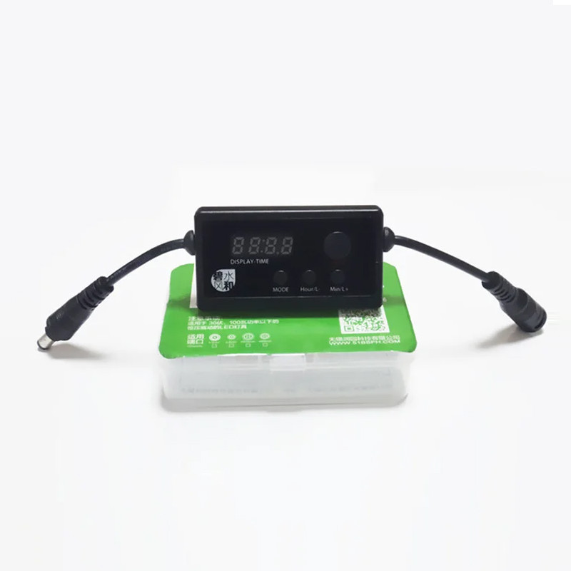 S2 PRO Smart LED Timer Controller, Infinitely Variable Dimmer, Sunrise and Sunset Model, Compatible