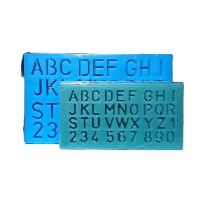 PENGGARIS ANGKA & HURUF BUTTERFLY - PENGGARIS HURUF Plastik