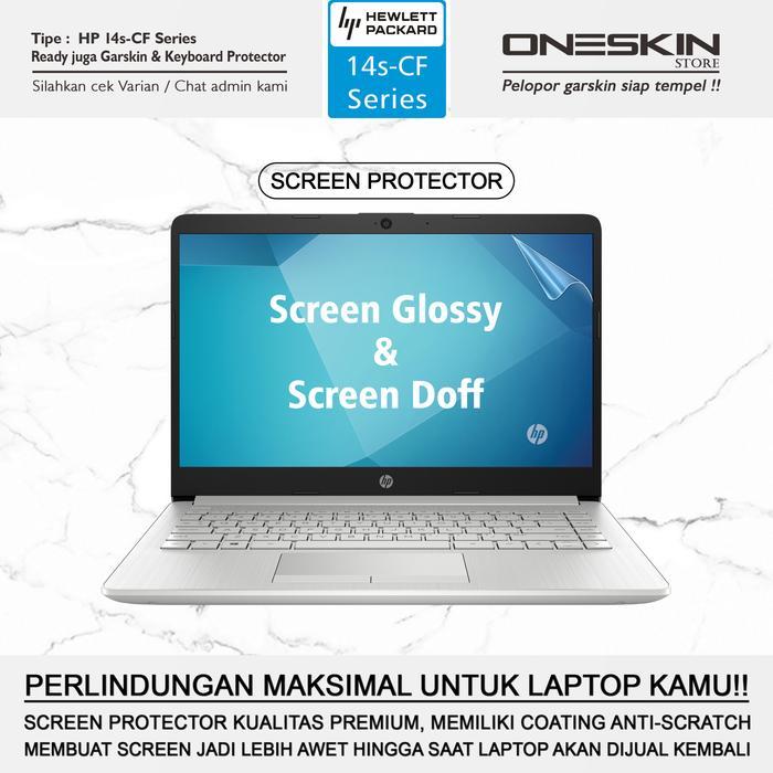 HRG DISKON Pelindung Keyboard Protector Cover Kompatibel untuk HP 14s-cf cf2508tu cf2516tu cf2517tu
