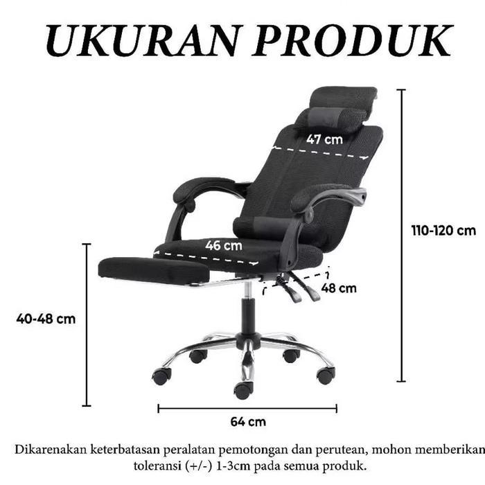 Kursi Kerja Kursi Kantor Kursi Staf Kursi Gaming Kursi Gamer