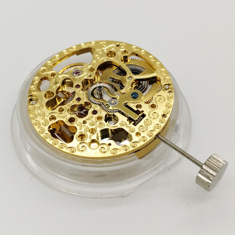 New mechanical movement Hangzhou 2189 Hollow movement Automatic mechanical movement Watch