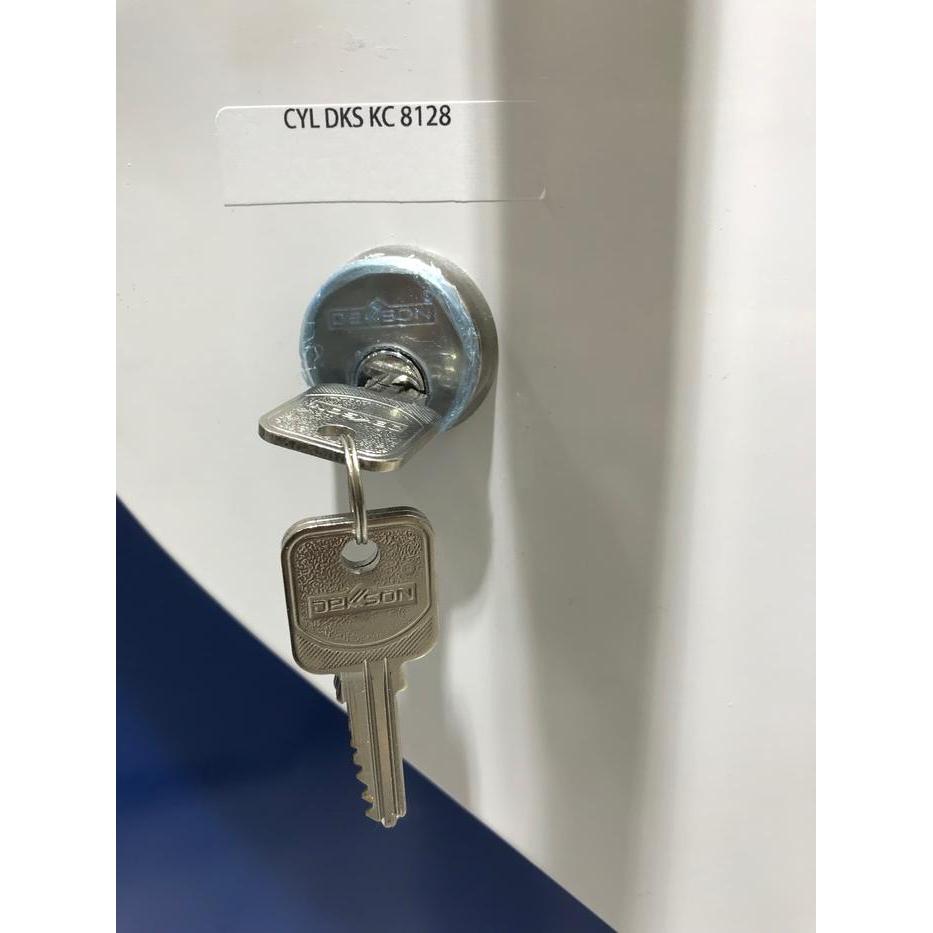 Cylinder Cyl Kc Dks 8128 Silinder Kunci Aluminium Lock Kc 8128 Dekkson