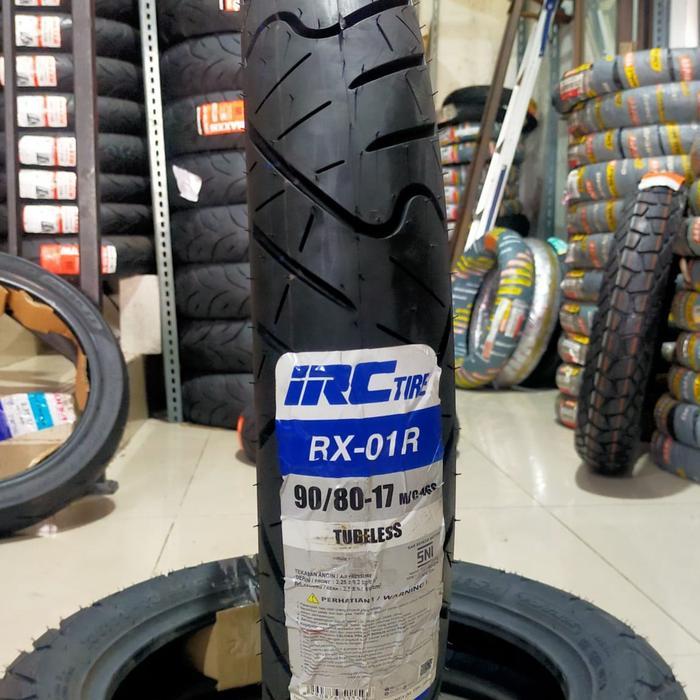 Irc 90/80-17 Rx 01 Rear Road Winner Ban Motor Tubeless Ring 17