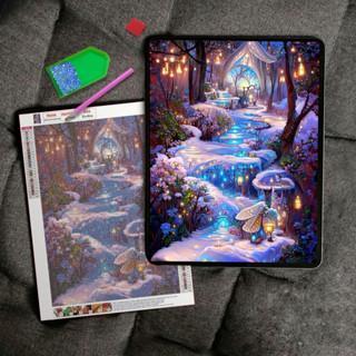 Diamond Painting Set 5D Diy Diamond Painting Full Drill L Kit Craft