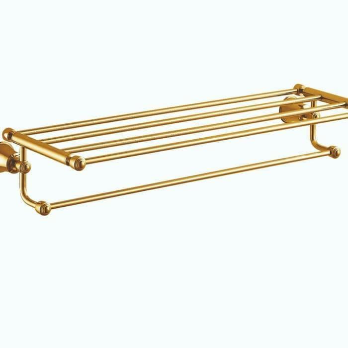 PALOMA BAP 7407 Gantungan Rak Handuk Towel shelf Gold