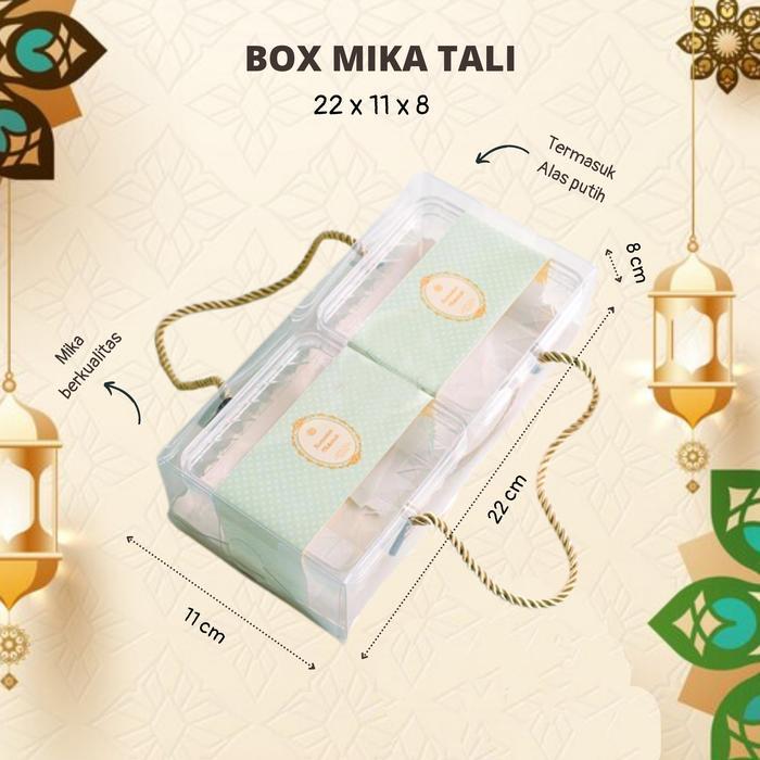 Thebest- Box Mika Tali 22x11x8 cm / Box Bening