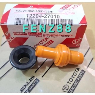 VALVE PVC PCV VENTILATOR GRAND AVANZA 2015 CALYA SIGRA 1.2 AGYA AYLA 1.2 1200CC DUAL VVTI + KARET