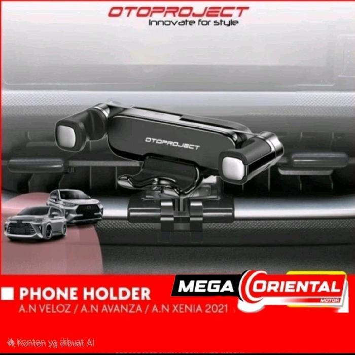 Otoproject Car Phone Holder All New Avanza 2021-2026 - Dudukan HP Mobil Avanza
