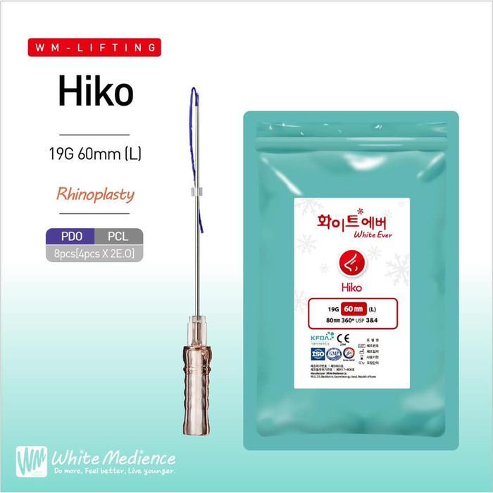 White Medience Hiko Benang Hidung