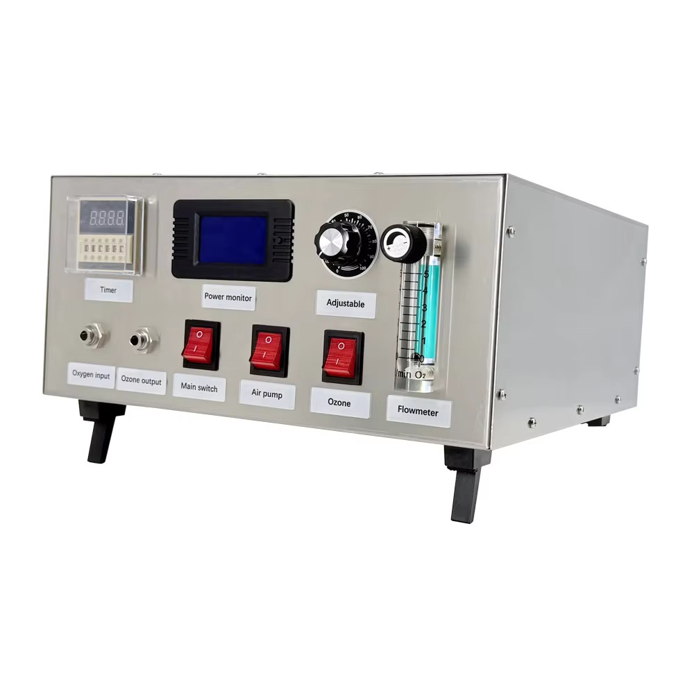 Ozone Generator 10g/h adjustable ozone therapy machine Water Air Purifier Cleaner for Fruit