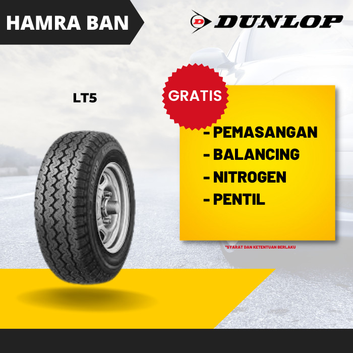 DUNLOP LT5 185 R14 BAN MOBIL