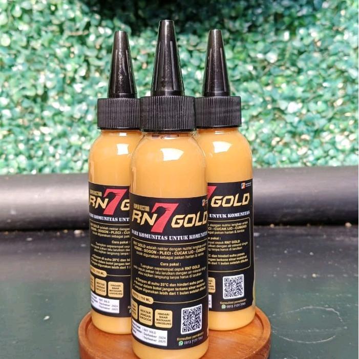 Pakan Nektar Konin Dan Sogon Rn7 Gold Rapid Nektar Terlaris