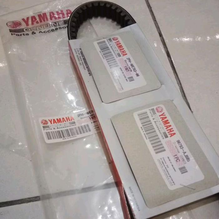 VANBELT V BELT SET ROLLER YAMAHA MIO M3 KODE PART 2PH