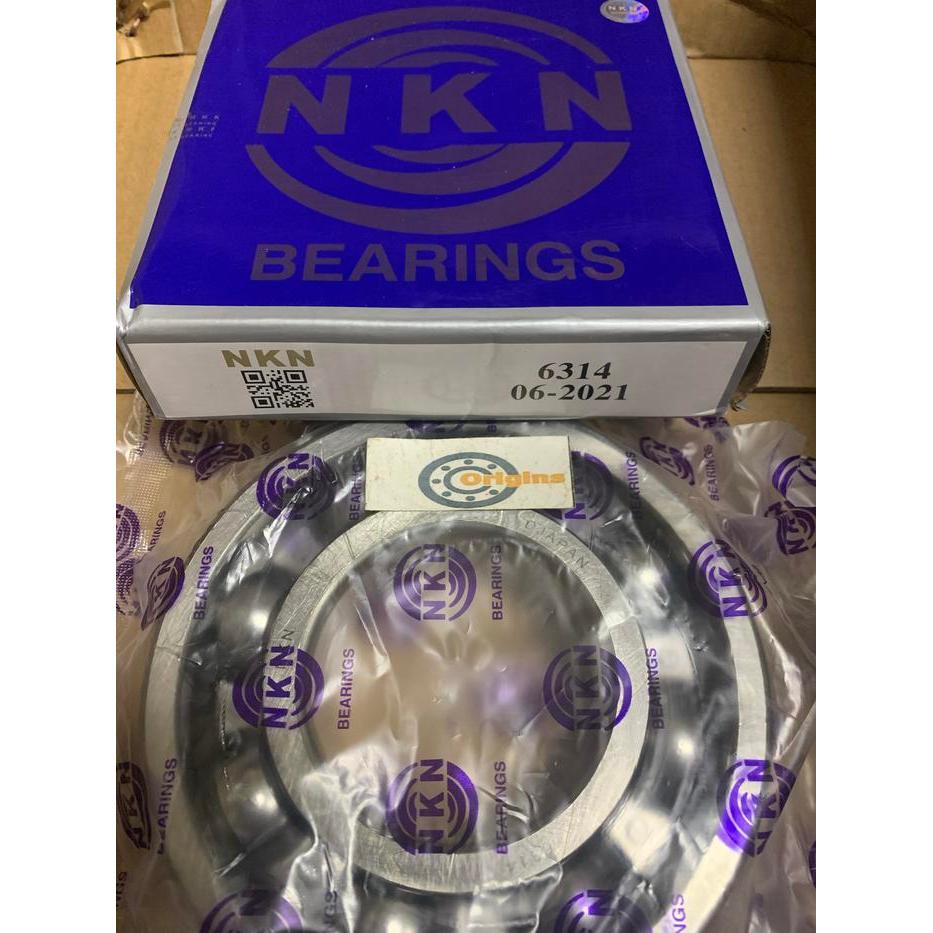 Terbagus Bearing 6314 Merk Nkn Terlaris