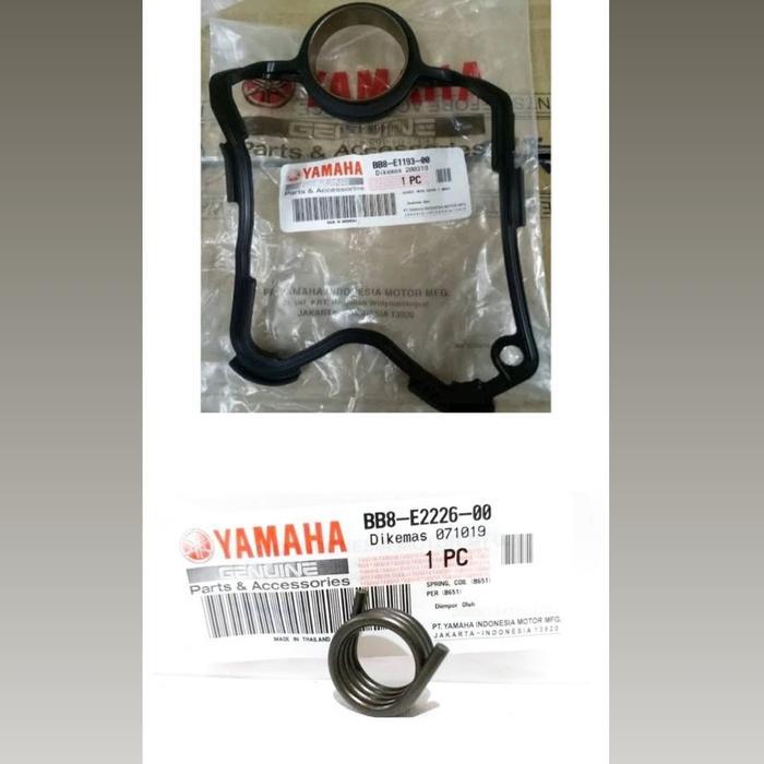 Gasket Head & Per Platuk Klep Aerox 155 Original Ygp