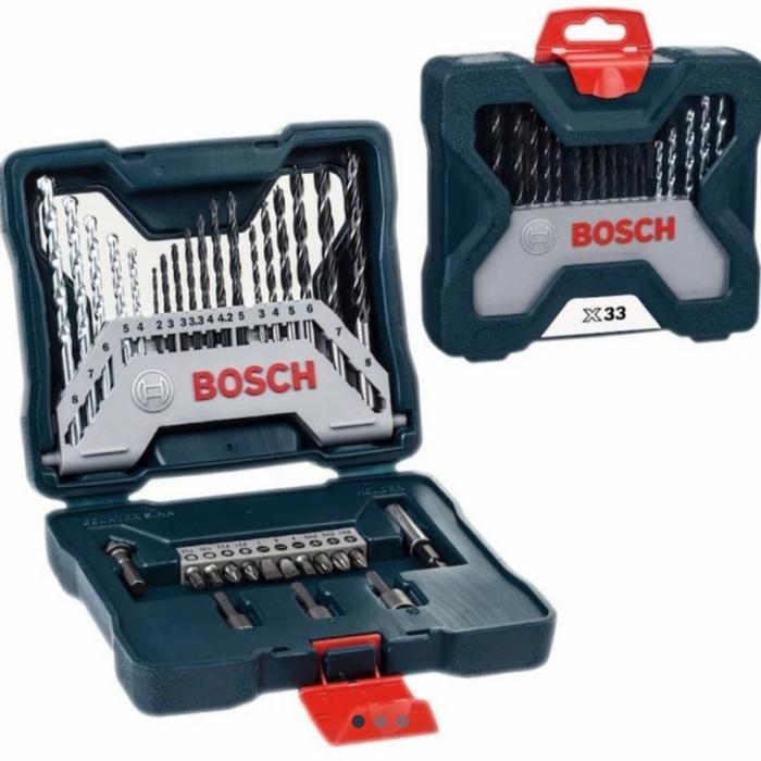 Mata Bor Bosch 33X Line Mata Bor Bosch Original