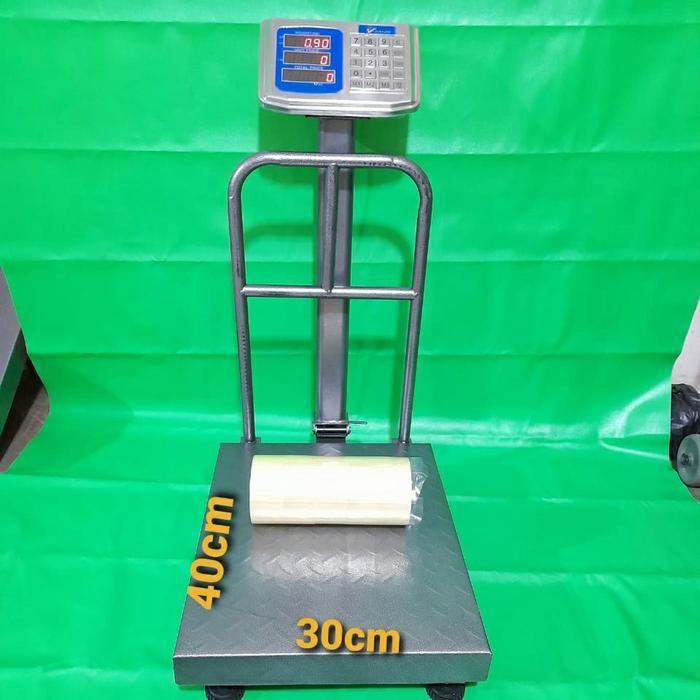 Timbangan Barang Digital 100Kg/Timbangan Lantai Digital 100Kg